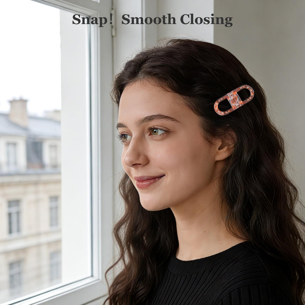 Sunolga textured clip detail highlighting matte finish and damage-resistant surface