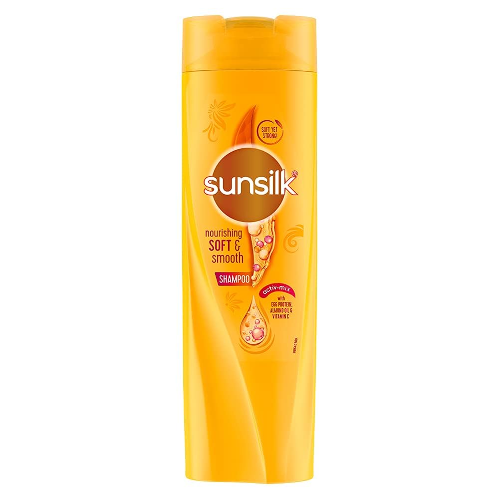 sunsilk bottle front 360ml showing label and product benefit