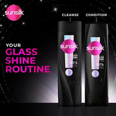 sunsilk bottle next to common items showing 350ml scale