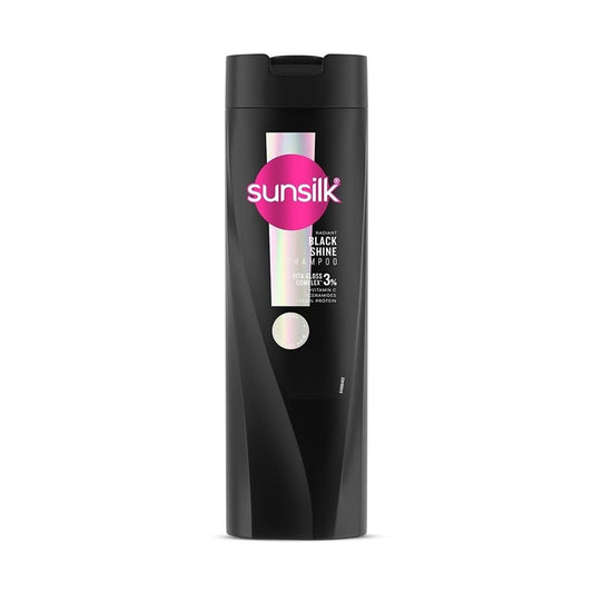 sunsilk front packaging showing 350ml bottle and label benefits