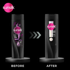 sunsilk creamy lather texture demonstrating smooth spreadability