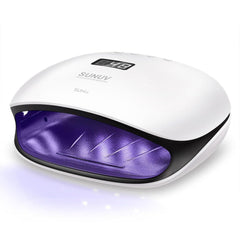 SUNUV front view of black lamp showing sleek design and easy access