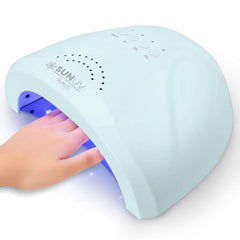 SUNUV front view of lamp showing compact salon-ready design and fast curing