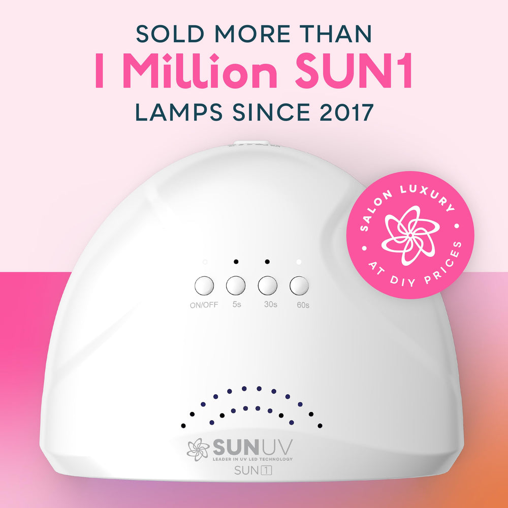 SUNUV removable base detail demonstrating ease of cleaning and pedicure convenience
