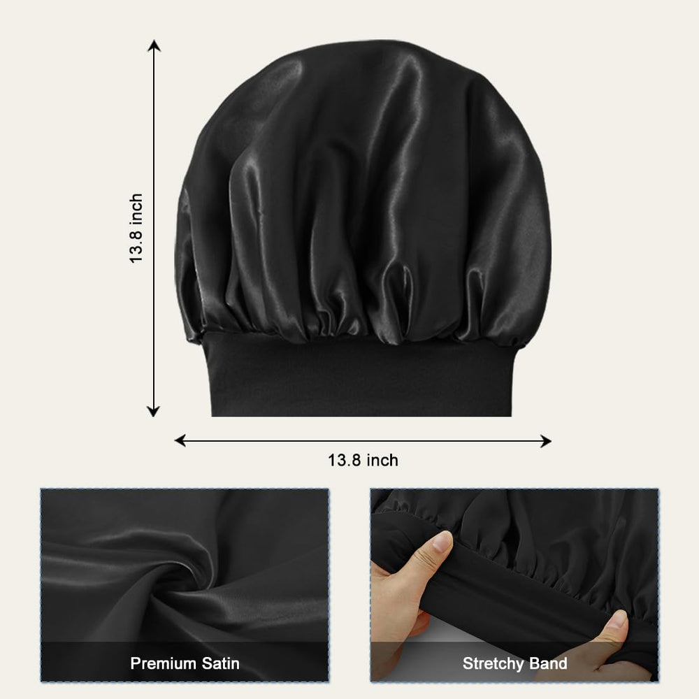 Supaze elastic band detail showing soft stretch for secure, mark-free hold