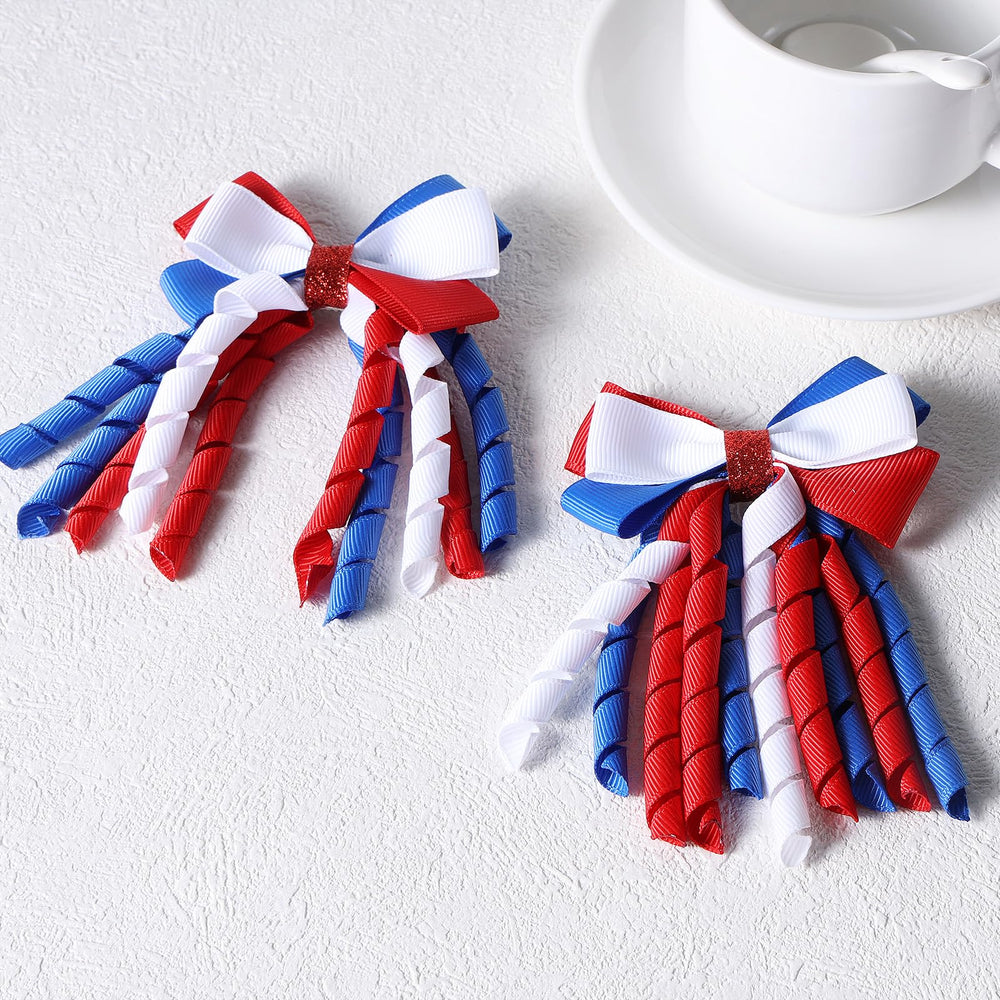 SUPCLIPS styled for a parade, bright colors boost holiday outfits