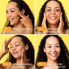 Super Facialist in hand demonstrating gentle massage application benefit