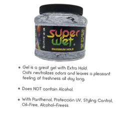 Super brand jar beside ruler for size comparison showing bulk supply benefit