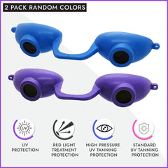 Super Sunnies close-up of flexible high-rise nose bridge for reduced tan lines