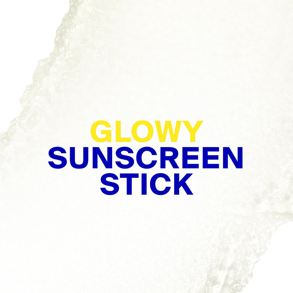 Supergoop! Glow Stick texture close-up highlighting dry oil finish and hydrating feel