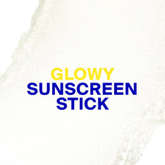 Supergoop! Glow Stick texture close-up highlighting dry oil finish and hydrating feel