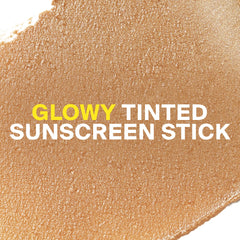 Supergoop! Glowscreen twist-up detail showing easy, mess-free application benefit