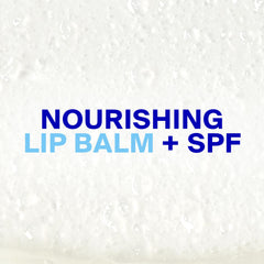 Supergoop! PLAY lip balm mint with cap open revealing twist-up applicator for quick use