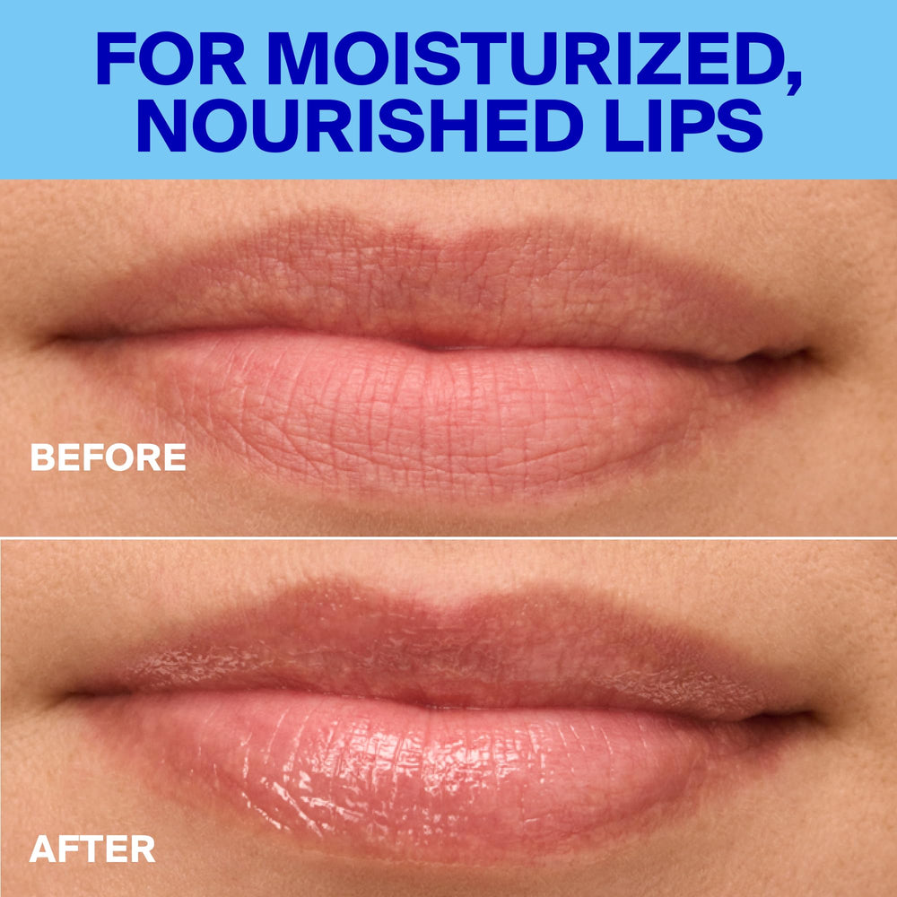 Supergoop! PLAY lip balm mint texture close-up showing smooth, non-greasy finish