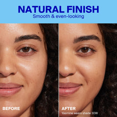 Supergoop! Protec(tint) 30W swiped on forearm showing natural coverage