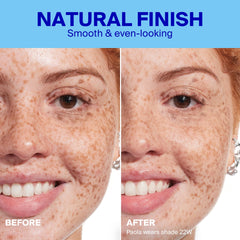 Supergoop! tint applied with fingers for quick, even coverage benefit