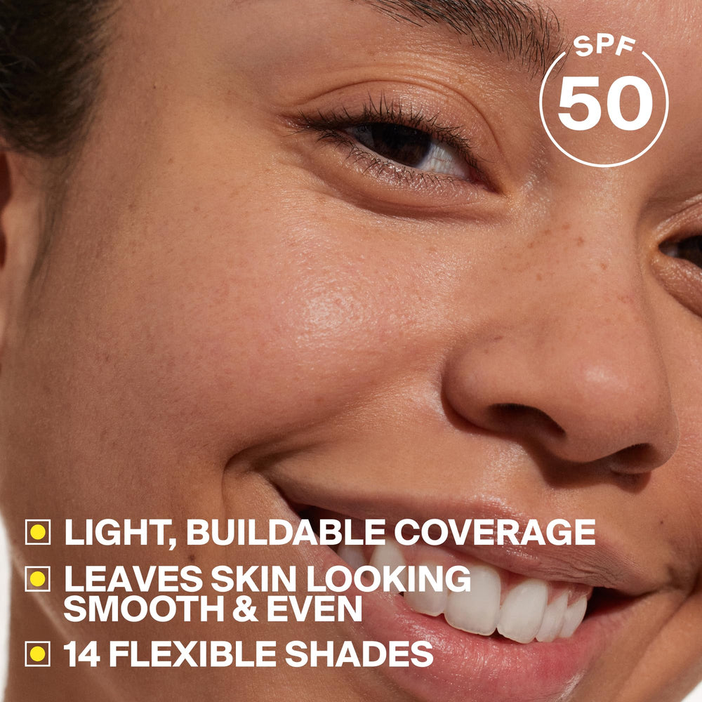 Supergoop! Protec(tint) creamy texture close-up highlighting blendability and smooth finish