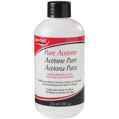 SuperNail bottle front label showing brand and professional strength remover benefits