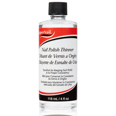 SuperNail front bottle view showing product label and 4 fl oz size benefit