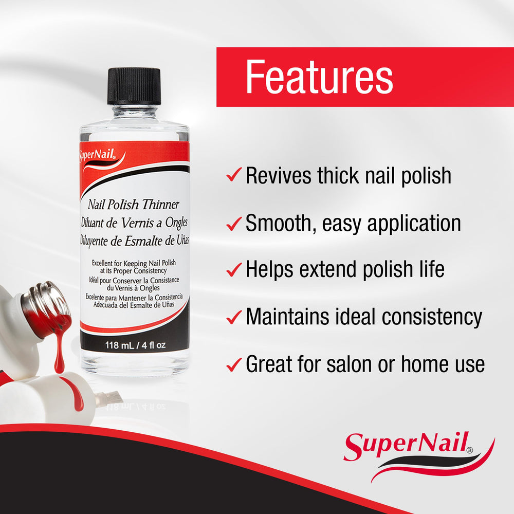 SuperNail used by technician in salon demonstrating faster application benefit