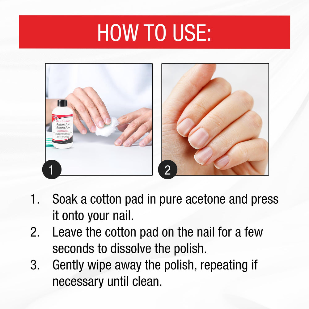 SuperNail bottle on salon counter next to nail tools for efficient workstation setup
