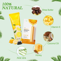 SUPERSUN lip balm close-up texture highlighting smooth finish and hydration benefit