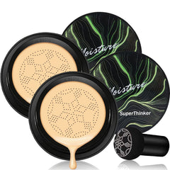SuperThinker compact front packaging showing brand and shade benefit