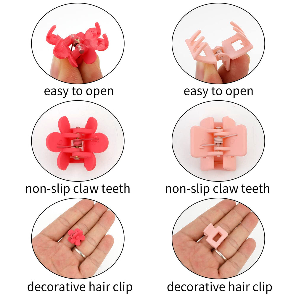 SuPoo clips in hand demonstrating true size and portable benefit