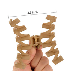 SuPoo clips styled with an outfit on a desk to show everyday and occasion use