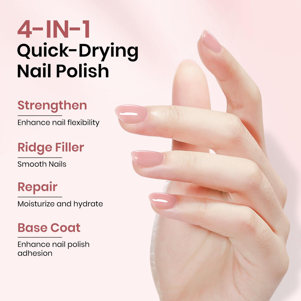 SUPWEE before and after nails comparison showing visible smoother nails