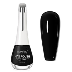 SUPWEE front bottle view showing large 16ml capacity and bold black finish benefit