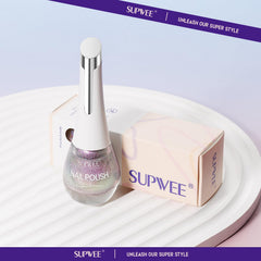 SUPWEE close-up label showing product info and quality reassurance