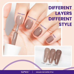 SUPWEE cap and brush detail demonstrating precise application benefit