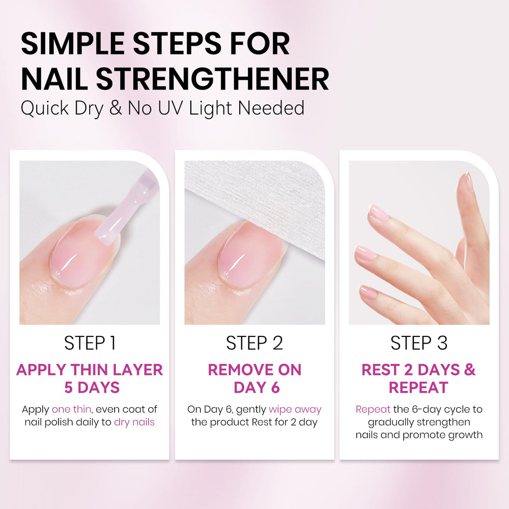SUPWEE brush applicator closeup delivering smooth, even polish strokes