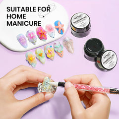 SUPWEE close-up of gel texture highlighting smooth sculpting and fine carving