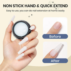 SUPWEE extension tips arranged to show available length options