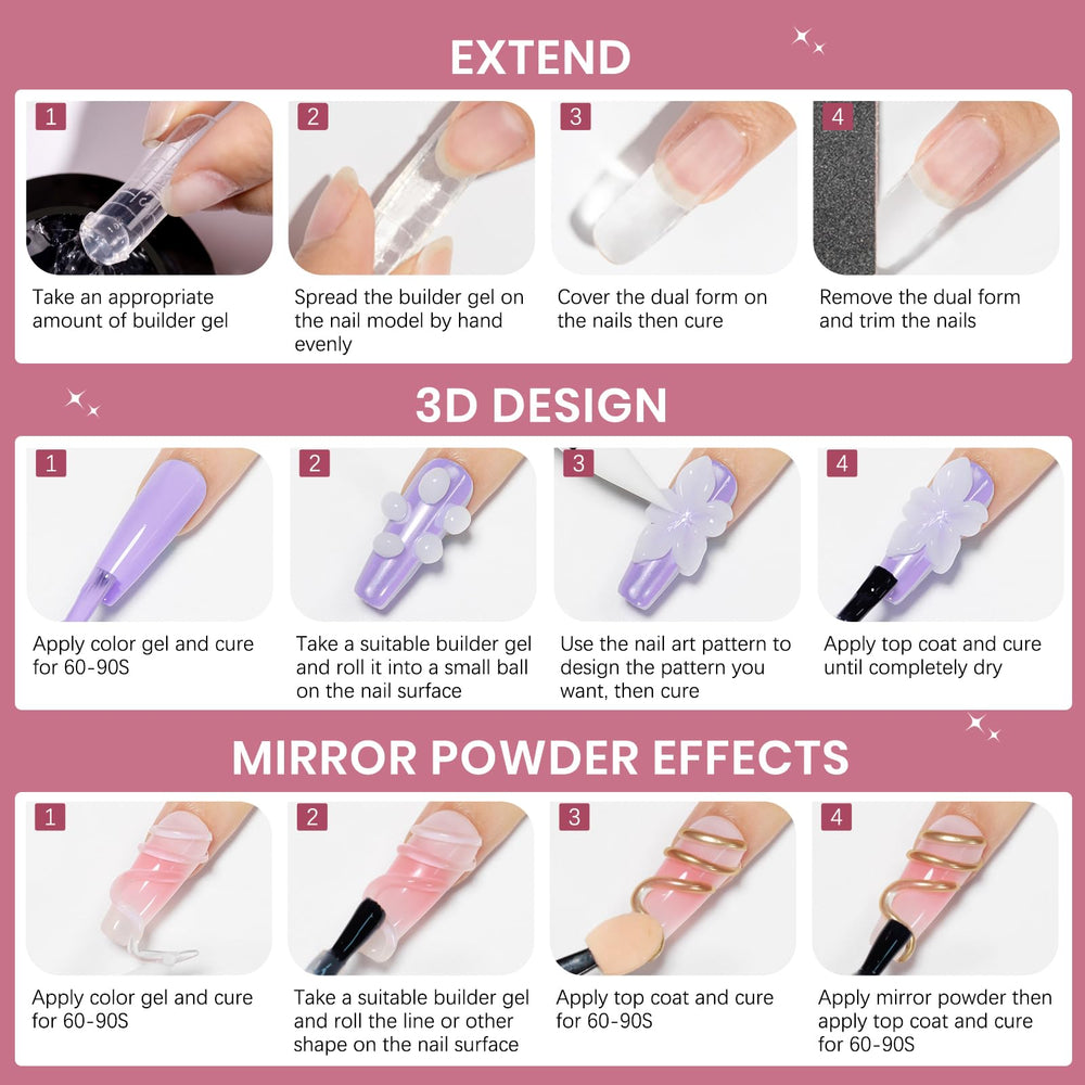 SUPWEE finished manicure lifestyle photo showcasing salon-quality results