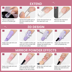 SUPWEE finished manicure lifestyle photo showcasing salon-quality results