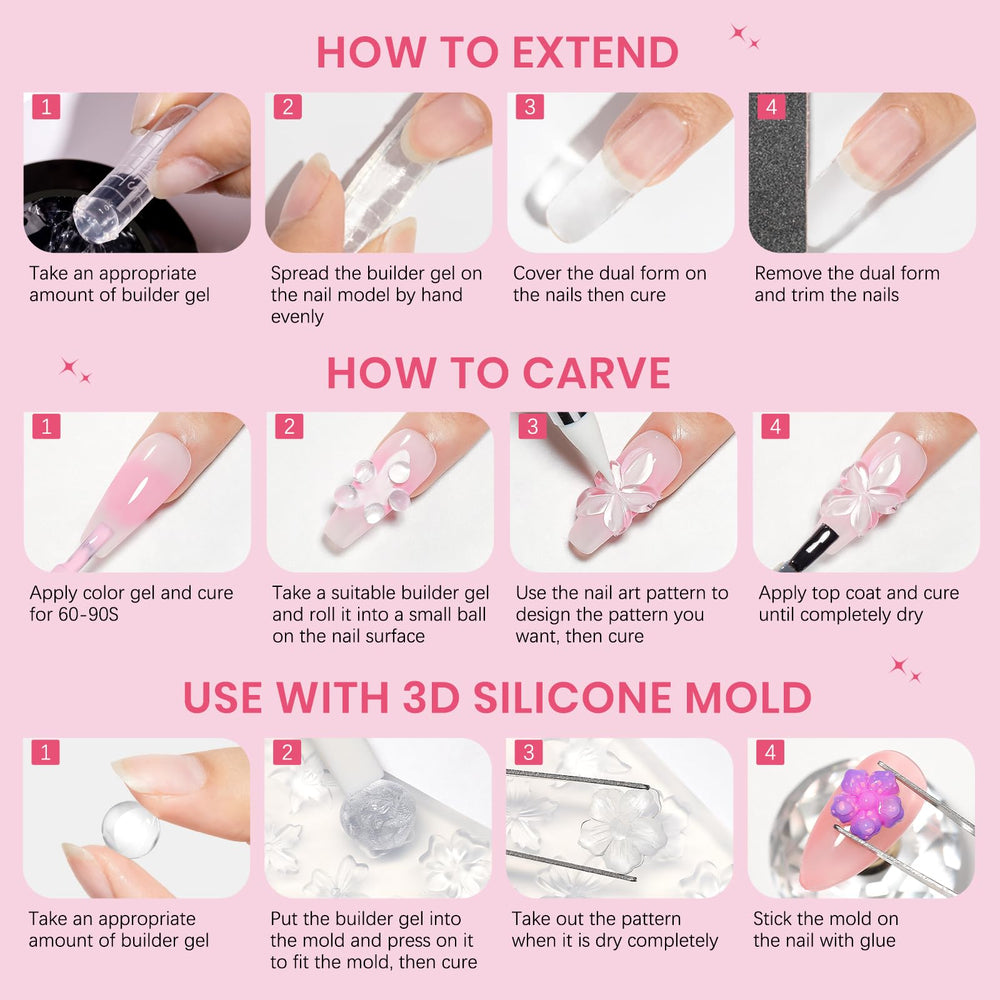 SUPWEE finished manicure lifestyle shot showing polished 3D nails for salon-quality look