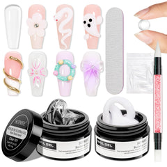 SUPWEE front packaging showing clear and white jars and tools for easy identification