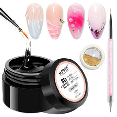 SUPWEE front packaging showing gel kit and contents for easy identification and benefits