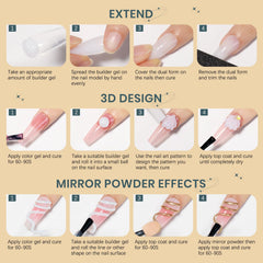SUPWEE lifestyle home manicure scene showing easy at-home salon-quality results