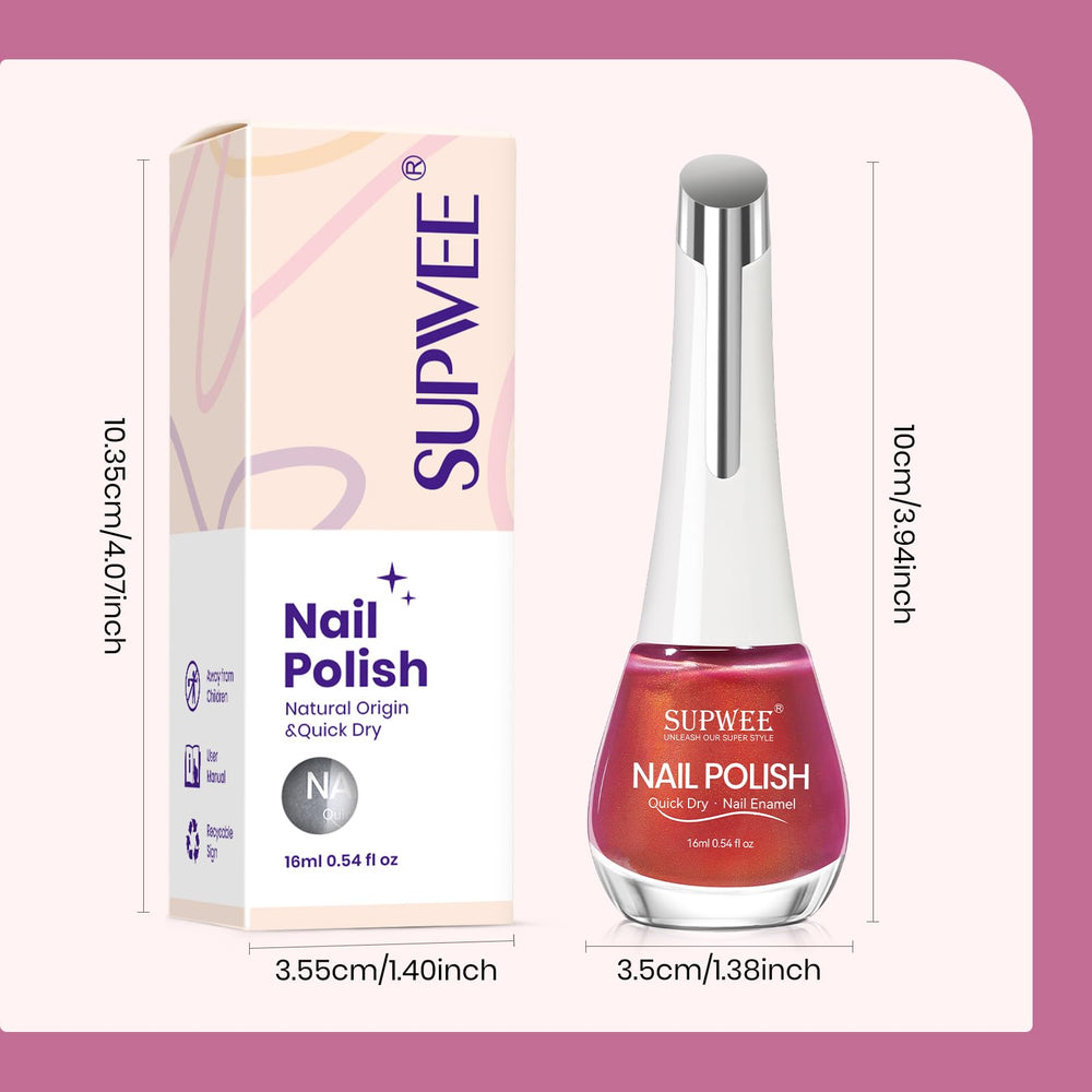 SUPWEE lifestyle manicure on hands showing polished look benefit