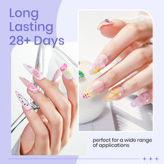 SUPWEE set of 36 nail extend molds organized for quick repeated use