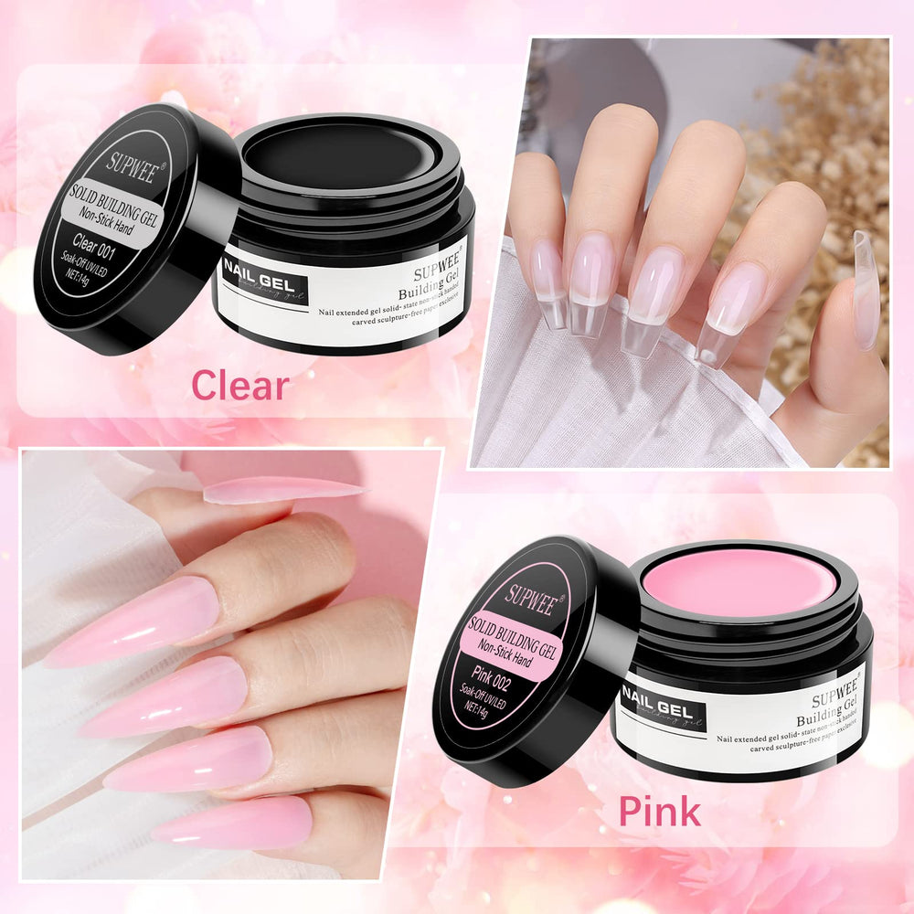 SUPWEE nail file and accessory gift shown to complete home manicure kit
