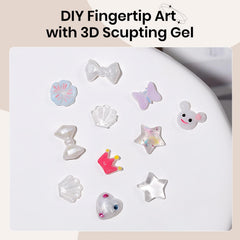SUPWEE sculpting in process with pen showing precise detail control