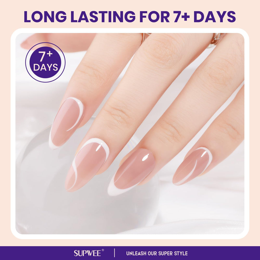 SUPWEE label close-up highlighting product details and reliable formula benefit