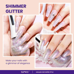 SUPWEE open cap with brush showing precise application benefit