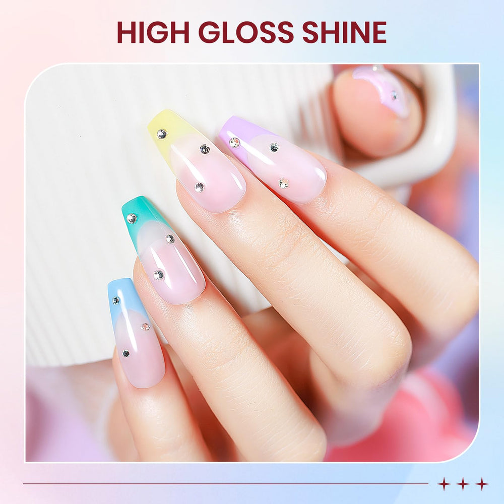 SUPWEE hand applying polish in use demonstrating fast drying and neat manicure benefit