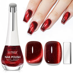 SUPWEE red bottle front showing label and 16ml capacity benefit shine